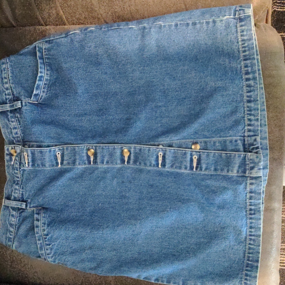 Eddie Bauer Jean Skirt